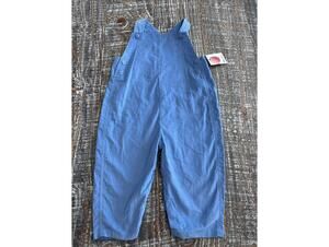 New Petit Ami Baby Blue Cotton Overalls 18 Months Boys Boutique Outfit Infant